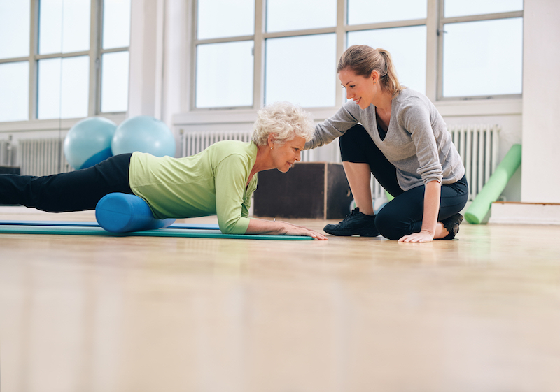 Exercise and movement supporting chiropractic musculoskeletal care