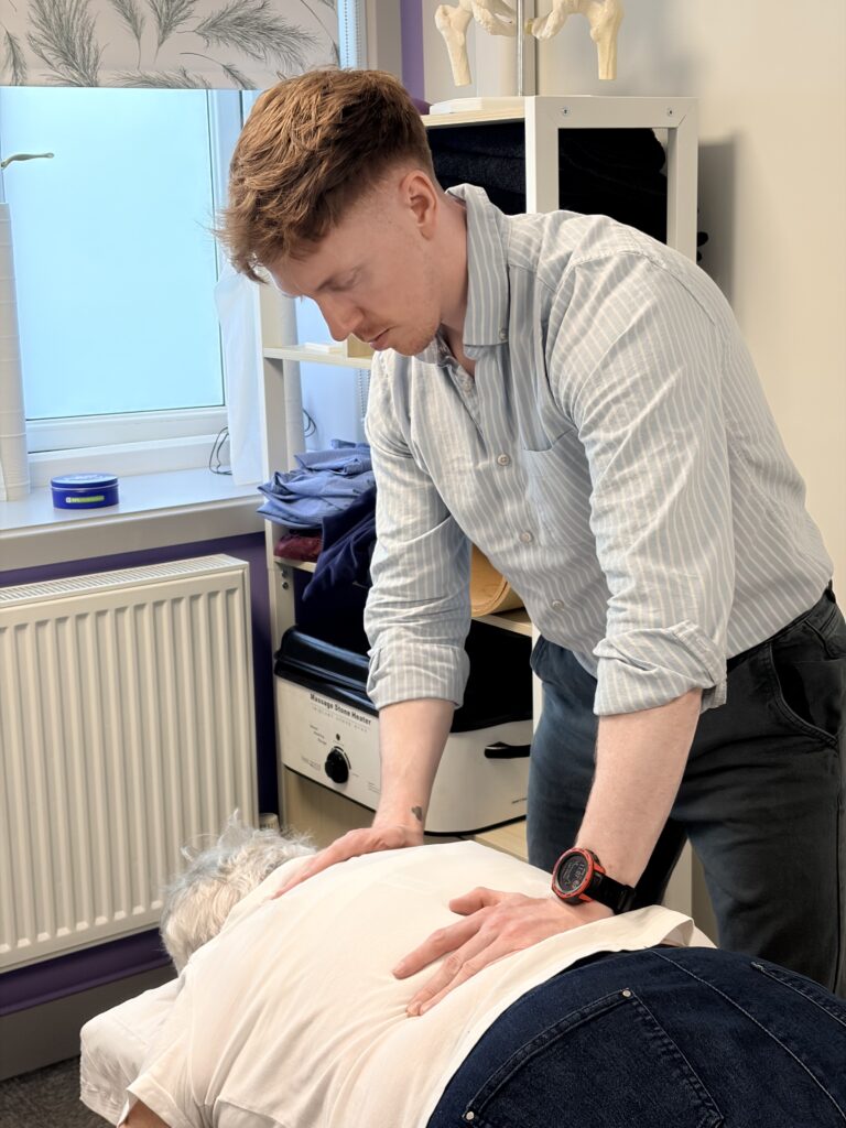 Clinic environment at King's Lynn Chiropractic Clinic