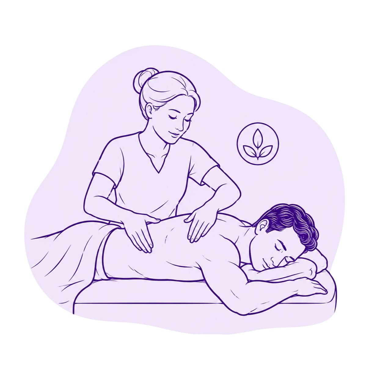Osteopathy illustration for King’s Lynn Chiropractic Clinic