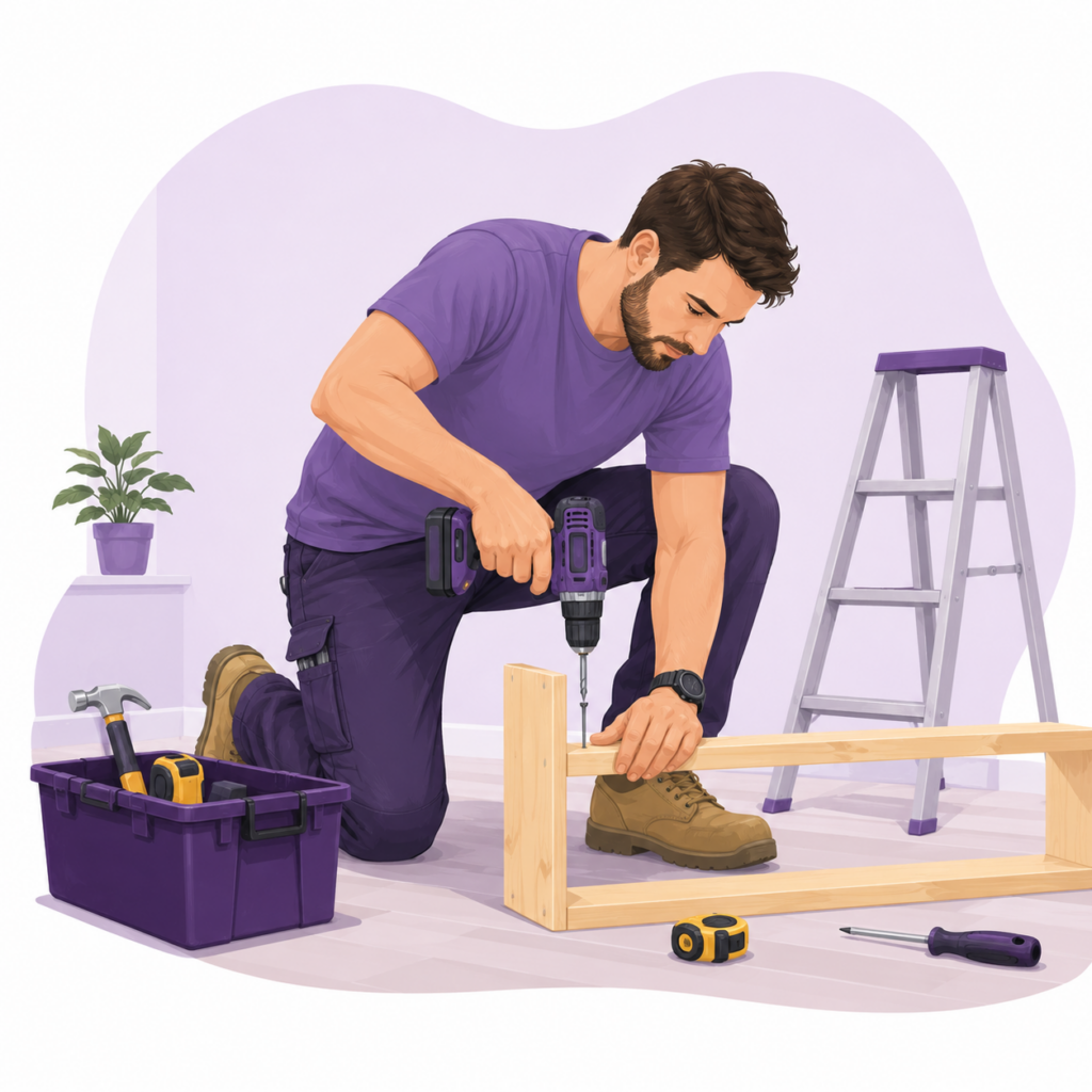 DIY and home project advice illustration