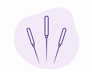 Acupuncture illustration