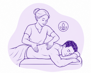 Osteopathy illustration
