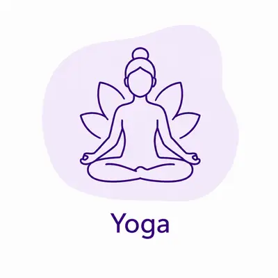Yoga illustration